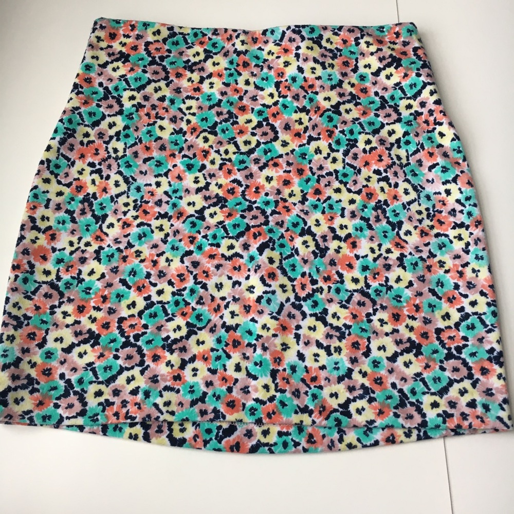 Floral skirt